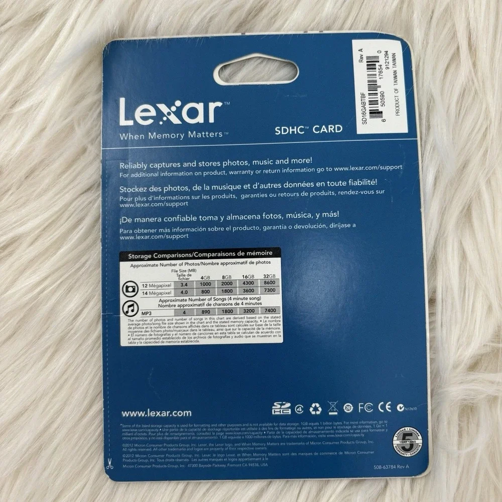 Levar‎ SDHC 16 GB